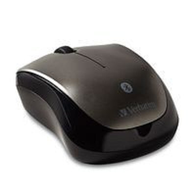 Verbatim 98590 Optische Bluetooth-Maus – 1600 DPI, beidhändig, kabellos