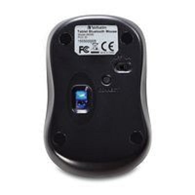 Verbatim 98590 Optische Bluetooth-Maus – 1600 DPI, beidhändig, kabellos
