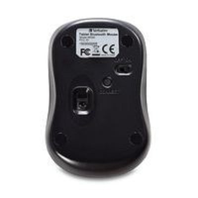 Verbatim 98590 Optische Bluetooth-Maus – 1600 DPI, beidhändig, kabellos