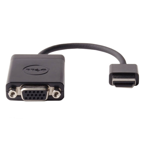 HDMI to VGA Adapter 0.17m Male Female - Dell