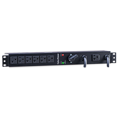 Stromverteilungseinheit 1HE CyberPower MBP20A6 6 AC-Ausgänge NEMA 5-20R Stahl Schwarz