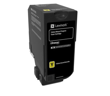 Lexmark 74C10Y0 toner cartridge