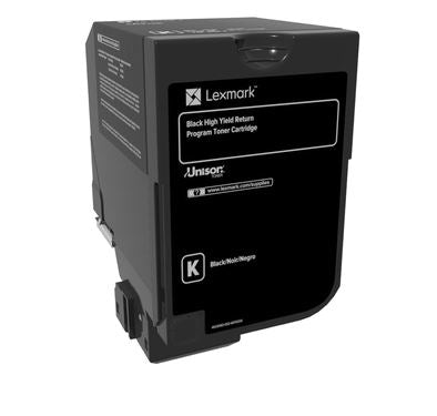 Lexmark 74C1HK0 toner cartridge