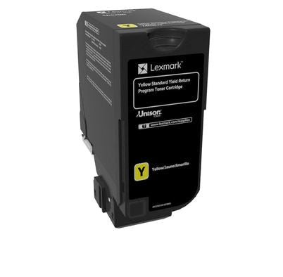 Lexmark 74C1SY0 toner cartridge