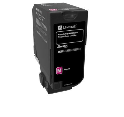 Lexmark 84C1HM0 toner cartridge