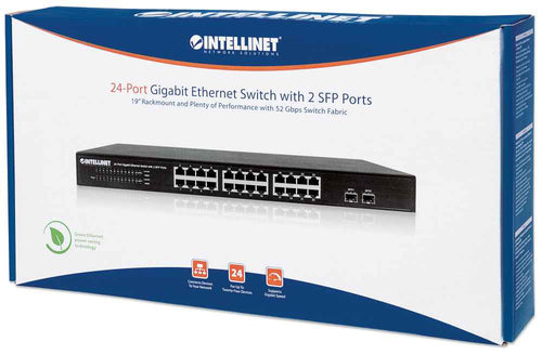 Intellinet 561044 network switch