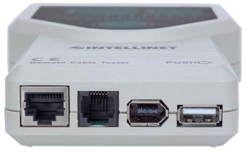 Intellinet 780094 5-in-1 Kabeltester - RJ45, RJ11, USB, BNC, IEEE-1394