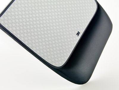 3M Precise Gel Wrist Rest - Ergonomic Black and White Support