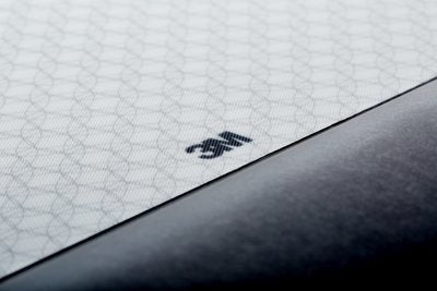 3M Precise Gel Wrist Rest - Ergonomic Black and White Support