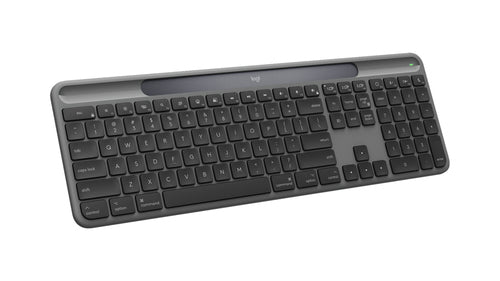 Logitech Wireless Bluetooth Keyboard RF Graphite Color
