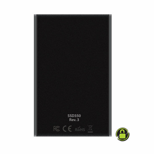 iStorage Kanguru DEFENDER SSD350 2TB FIPS 140-2 Certified External SSD - Hardware Encrypted