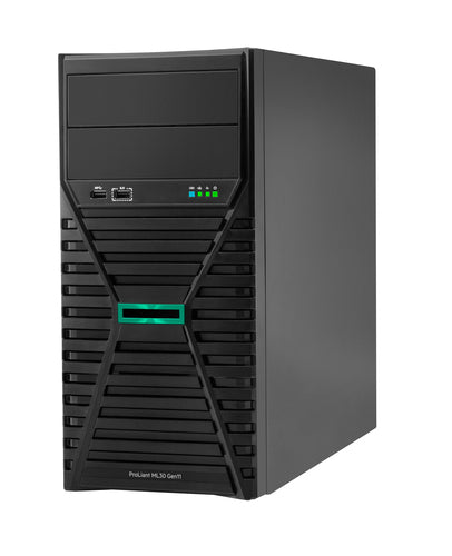HPE ProLiant ML30 Gen11 E-2434 3.4GHz 4c 1P 32GB-U 4LFF 2x960GB SSD 800W RPS EU server