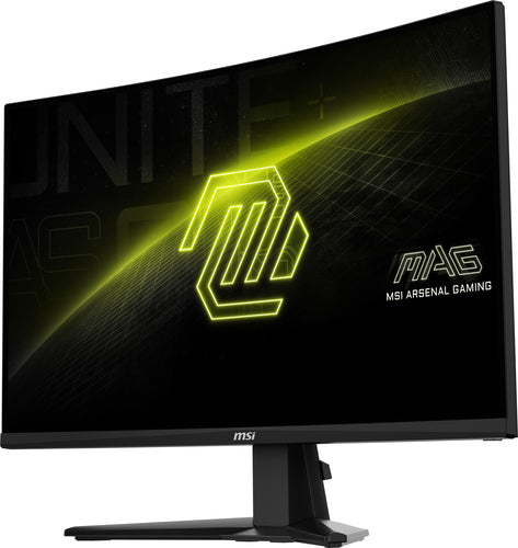 27 Inch MSI MAG 27C6F Full HD LCD Monitor 1ms Response Time