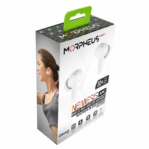 Morpheus 360 TW2750W headphones/headset