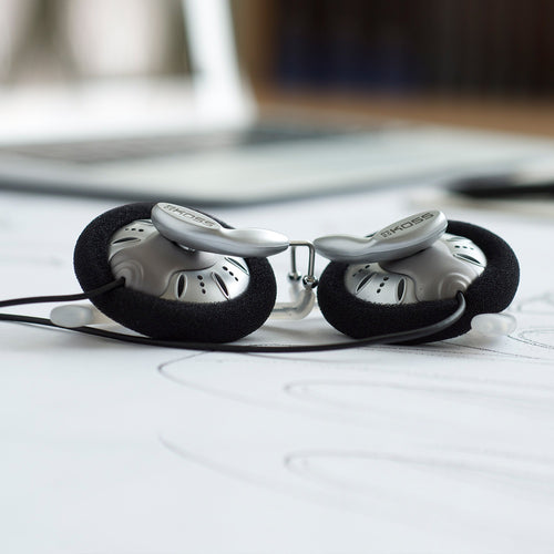 Wired Headphones Koss KSC75 15-25000 Hz Black & Silver
