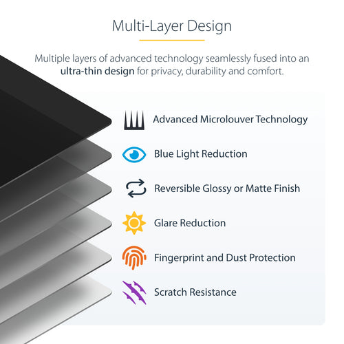 StarTech.com 162MM-PRIVACY-SCREEN display privacy filter