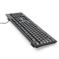 Verbatim 70734 Wired Keyboard and Mouse Set - Full-Size USB QWERTY, Black
