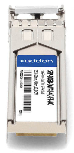 AddOn Networks SFP-10GB-DW48-40-FT-AO network transceiver module