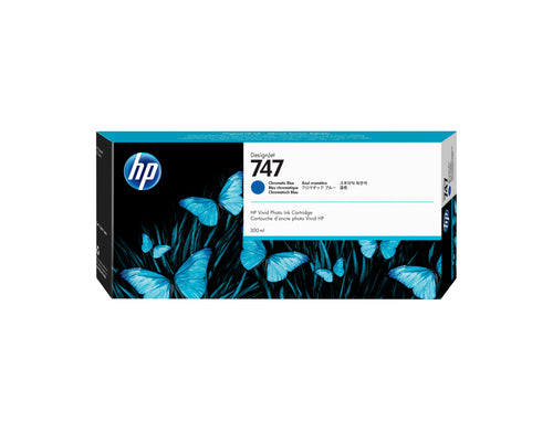 HP DesignJet 747 300ml Chromatisches Blau Tintenpatrone Thermischer Tintenstrahl