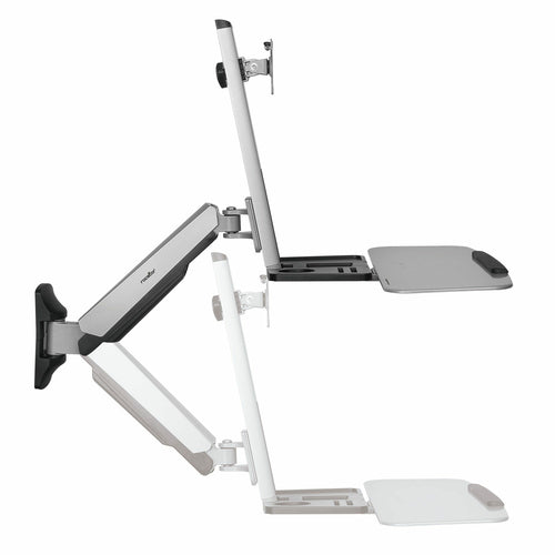 Monitor Mount Rocstor Y10N028-S1 32 Inch 7.9kg Height Adjustable Clamp