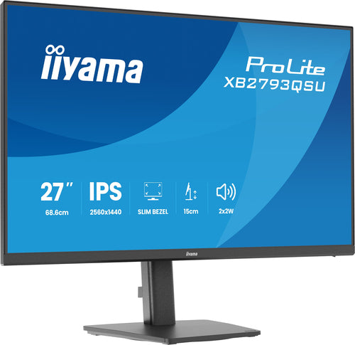 iiyama ProLite XB2793QSU-B1 computer monitor