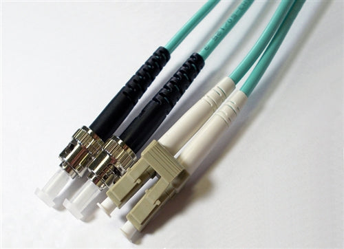Fiber Optic Cable Axiom 25m LC to ST OM4 InfiniBand
