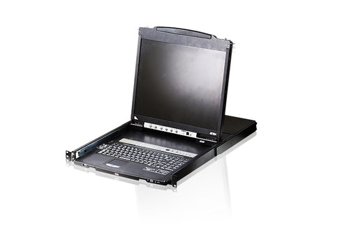 KVM-Switch ATEN CL5816N 1280x1024 SXGA Rackmontage 1HE Schwarz