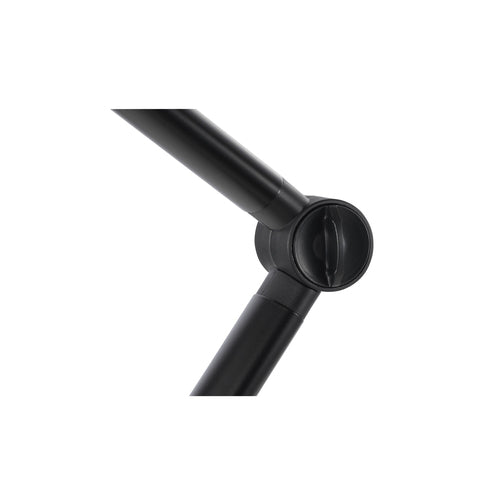 Kensington A1020 Mikrofonarm – Schreibtischhalterung – Schwarz Aluminium & Stahl