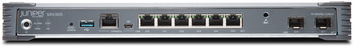 Juniper SRX300 Hardware Firewall 1 Gbit/s Throughput 100 Mbit/s Interface 50 Users