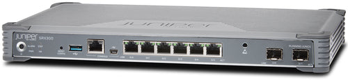 Juniper SRX300 Hardware Firewall 1 Gbit/s Throughput 100 Mbit/s Interface 50 Users
