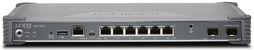 Juniper SRX300 Hardware Firewall 1 Gbit/s Throughput 100 Mbit/s Interface 50 Users