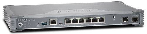 Juniper SRX300 Hardware Firewall 1 Gbit/s Throughput 100 Mbit/s Interface 50 Users