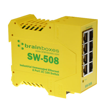 Brainboxes SW-508 network switch