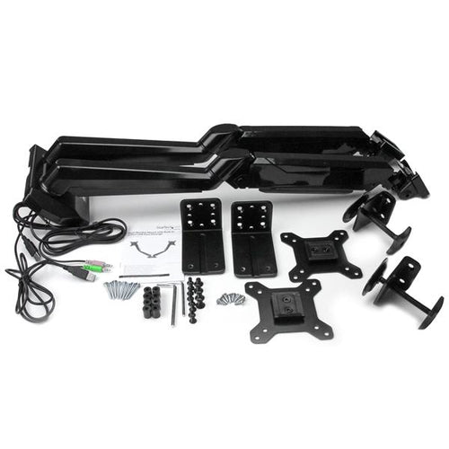 StarTech.com ARMSLIMDUO monitor mount / stand