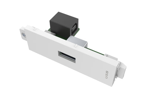 Vision TC3 USBA socket-outlet