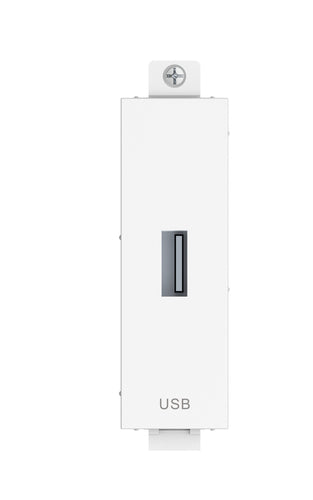 Vision TC3 USBA socket-outlet