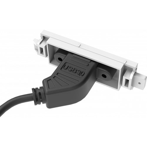 Vision TC3 USBB socket-outlet