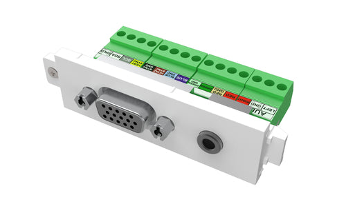 Vision TC3 VGAF3.5MM socket-outlet