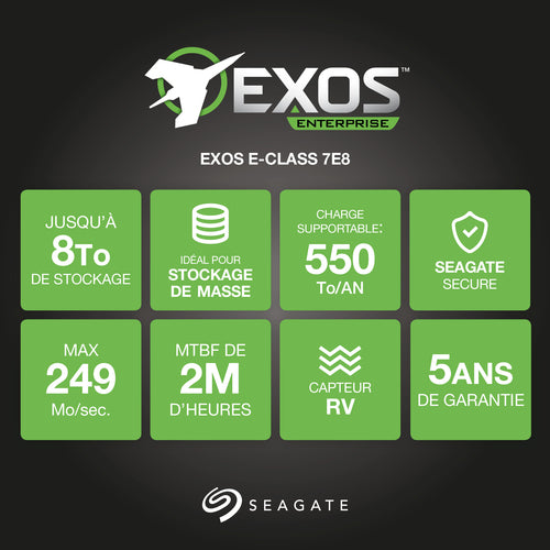 Seagate Enterprise ST3000NM0005 internal hard drive