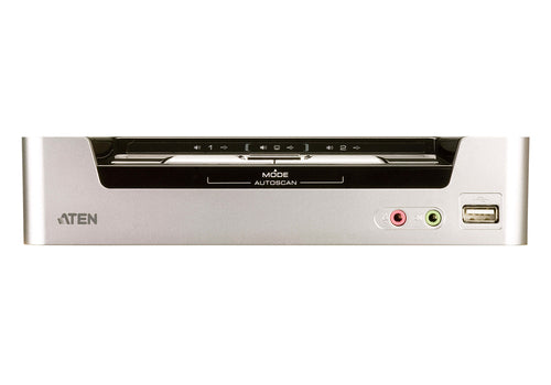 ATEN CS1792 KVM Switch - 1920x1200 Resolution, Rack-Mountable