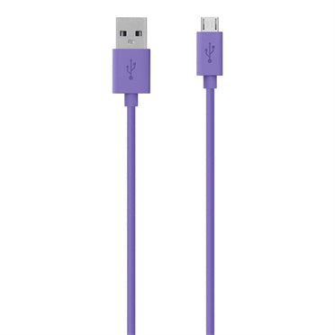 Belkin 1.2m, Micro-USB2.0-B/USB2.0-A USB cable