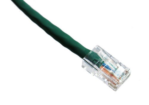 Cat6 Networking Cable 0.15m U/UTP RJ-45 Green - Axiom