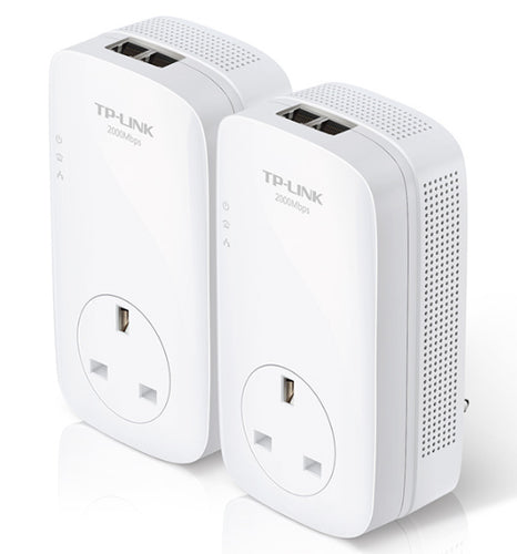 TP-Link TL-PA9020P KIT PowerLine network adapter
