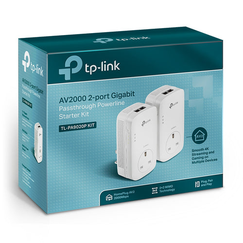 TP-Link TL-PA9020P KIT PowerLine network adapter