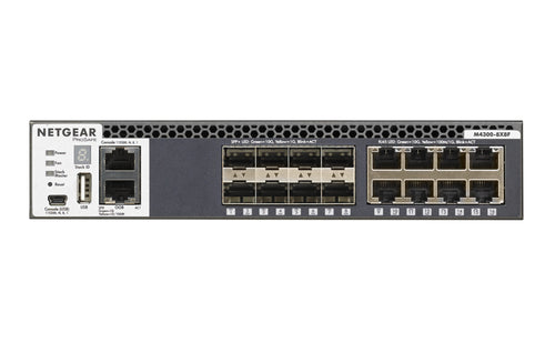 NETGEAR M4300-8X8F