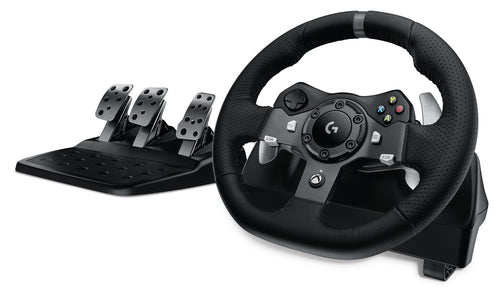 Gaming Controller Logitech G920 900° Rotation Wired PC Xbox