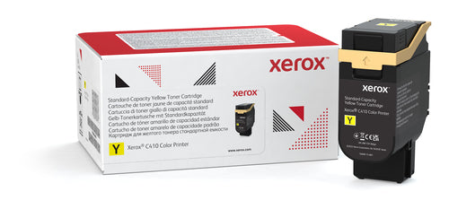 Xerox 006R04680 Yellow Toner Cartridge - 2000 Page Yield for C410/C415 Printers