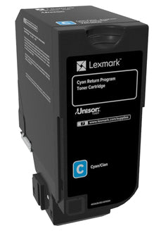 Cyan Tonerkartusche Lexmark 3000 Seiten Kompatibel 74C00CG