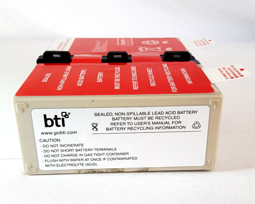 BTI APCRBC123-SLA123 UPS battery
