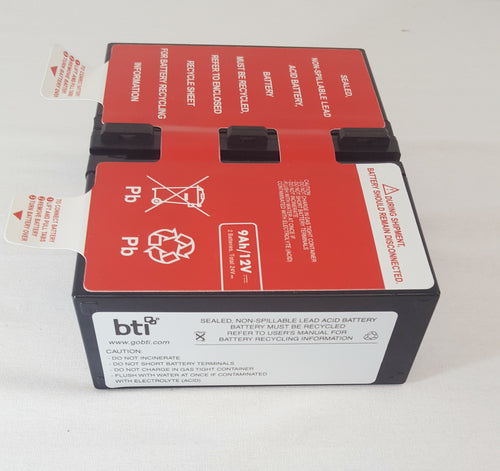 BTI APCRBC124-SLA124 UPS battery